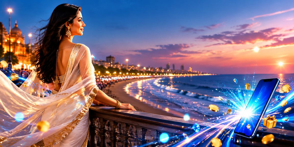 User depositing funds safely on mobile near Marina Beach Chennai